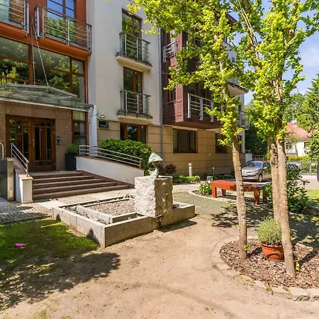 Imperial - Haffnera Apartamento Sopot